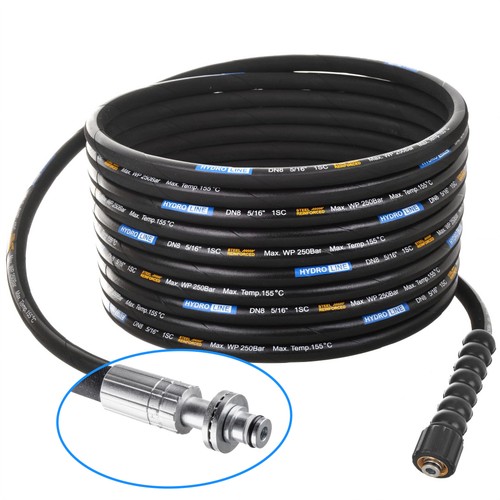 25m haute pression nettoyeur - pression,